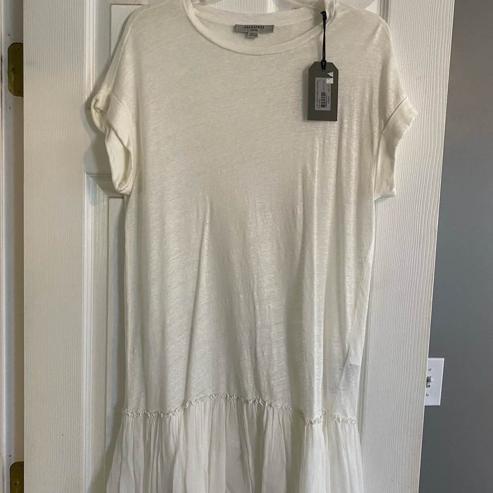 AllSaints white dress